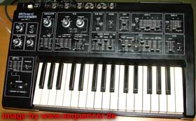 roland sh1 synthesizer