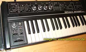 Roland SH2 synthesizer