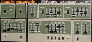 Roland SH-7 Synthesizer