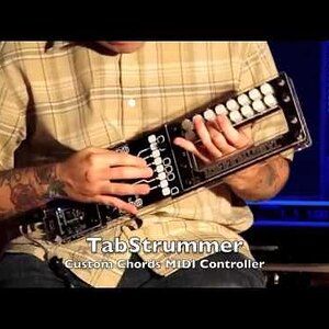 Video| TabStrummer Custom Chords/Tabs MIDI Controller