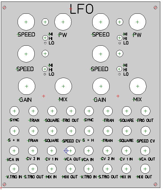 quad lfo special modul