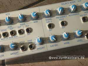 analogue systems - spawn semi modular synthesizer