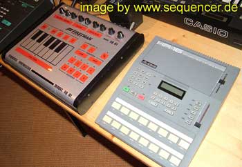 Firstman Synthesizer and Sequencer