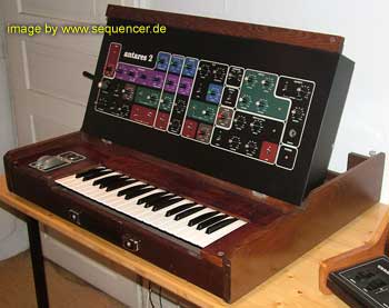 antares synthesizer