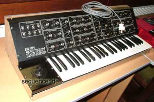 E and MM Spectrum  Synthesizer synthesizer