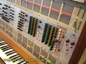 ARP 2500 modular synthesizer