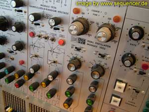 ARP 2500 modular synthesizer