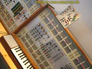 ARP 2500 modular synthesizer