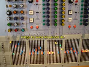 ARP2500 modular synthesizer