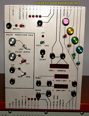 ARP 2500 digital sequencer