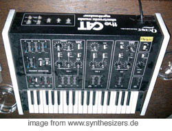 Octave CAT synthesizer