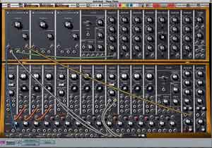 Arturia Moog Modular V synthesizer