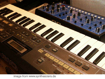 casio CZ101 synthesizer