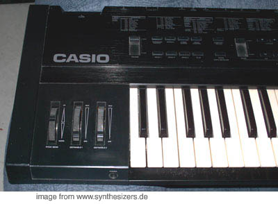 casio VZ1 synthesizer