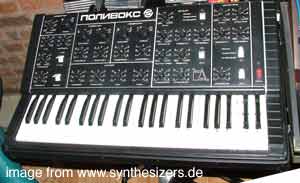 Formanta Polyvoks synthesizer