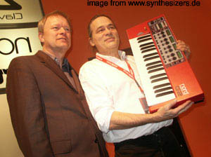 Clavia NordModularG2 g2x G2engine synthesizer