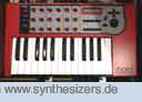 clavia nord modular synthesizer