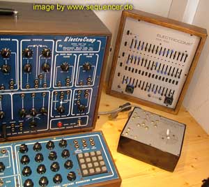 EML 200 electrocomp Synthesizer
