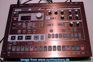 Korg ElectribeR - ER1mk2 synthesizer