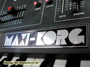 Korg 800DV Synthesizer