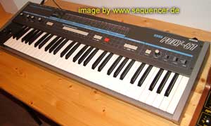 korg poly61 synthesizer
