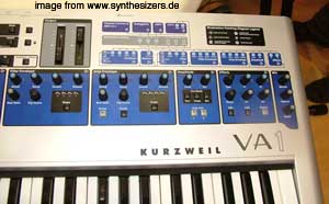 kurzweil VA1 synthesizer