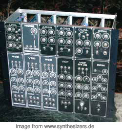 formant modular synthesizer