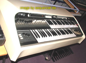 Moog CDX organ synthesizer