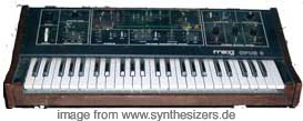 moog opus 3 synthesizer