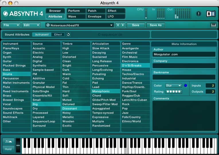 native instruments absynth4