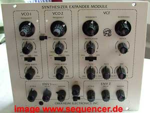 oberheim SEM modul synthesizer