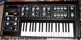oberheim OB-1 synthesizer