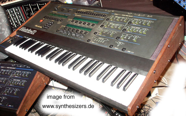 Oberheim Matrix12 synthesizer