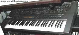 roland JD800 synthesizer
