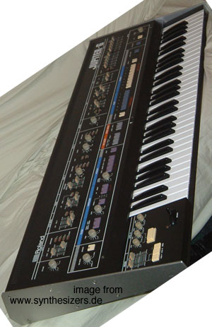 roland jupiter 6 synthesizer