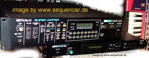 mks50 and mks80 super jupiter synthesizer rack