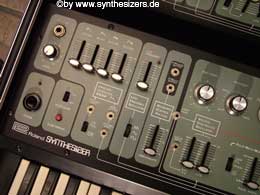 Roland System 100 the 101 basic unit synthesizer