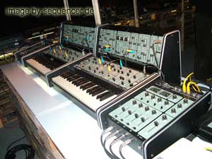 Roland System 100 modular system