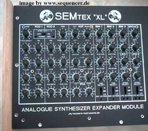 semtex XL synthesizer