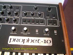 SCI Prophet 10 Synthesizer