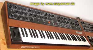 SCI Prophet Five Synthesizer