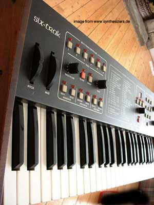 SCI sixtrak synthesizer
