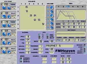 fm heaven fm softwaresynthesizer