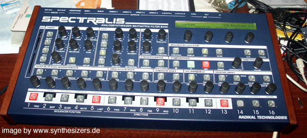 radikal technologies spectron synthesizer