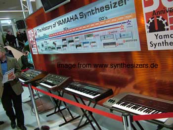 yamaha synthesizer history
