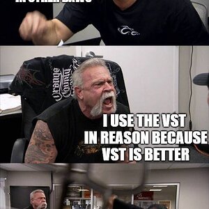 VST code sounds warmer!