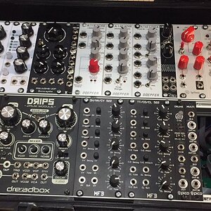 Eurorack Drums in the box