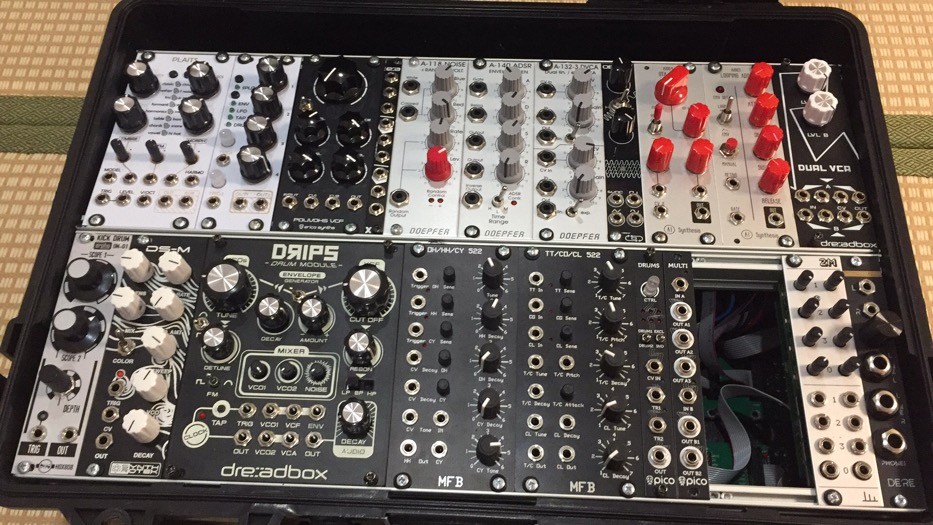 Eurorack Drums in the box