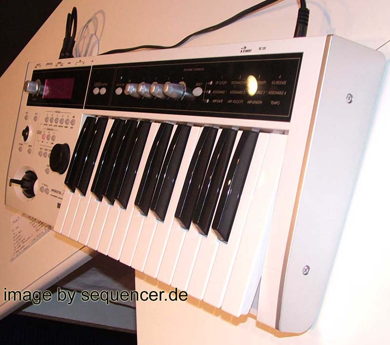 korg micro x white