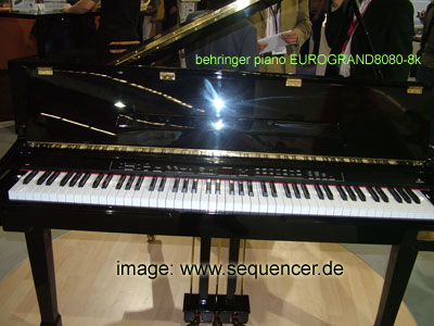 behringer piano